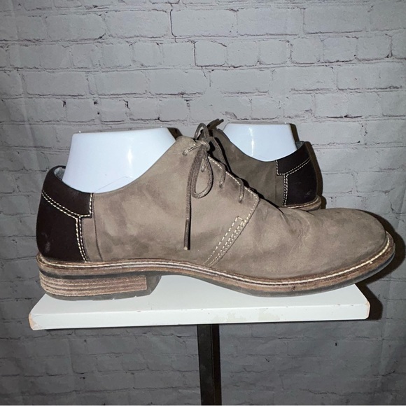 Naot Chief nubuck leather Oxford shoes men’s size‎ 41/8 - Picture 2 of 11
